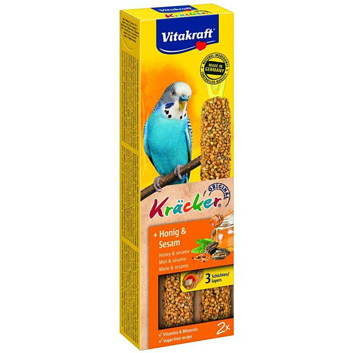Kracker Honig Sittich 2in1