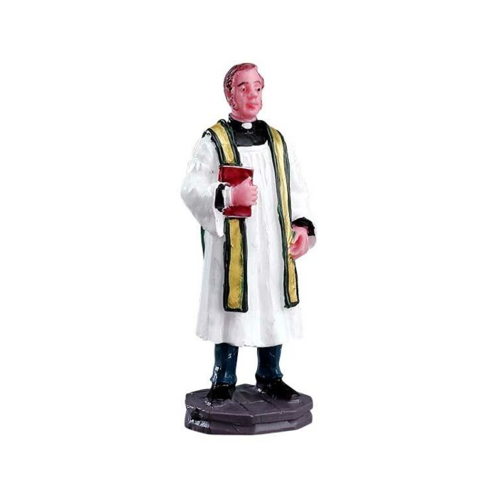 Lemax Reverend Smythe