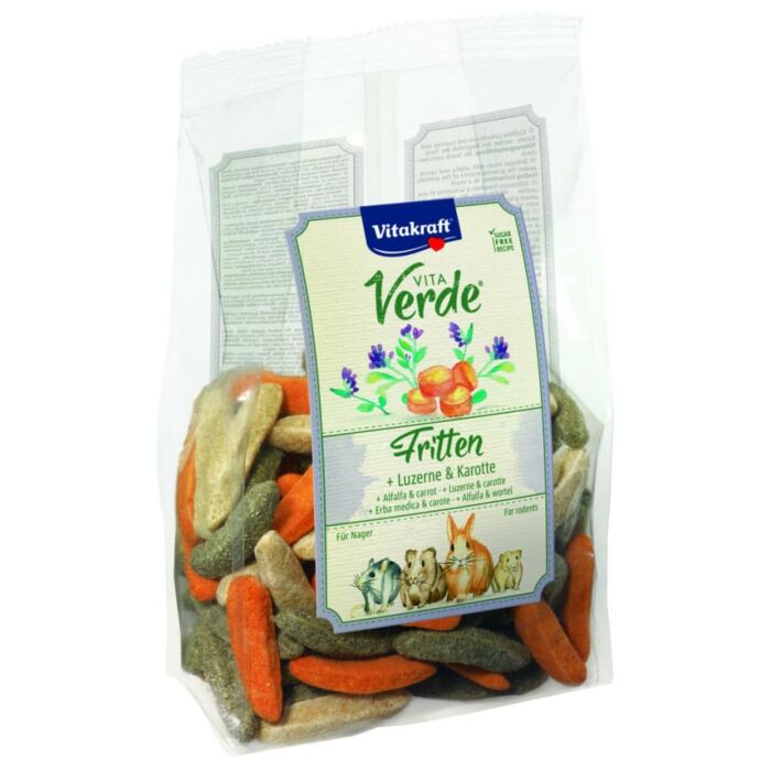 Nagersnack Fritten 200g