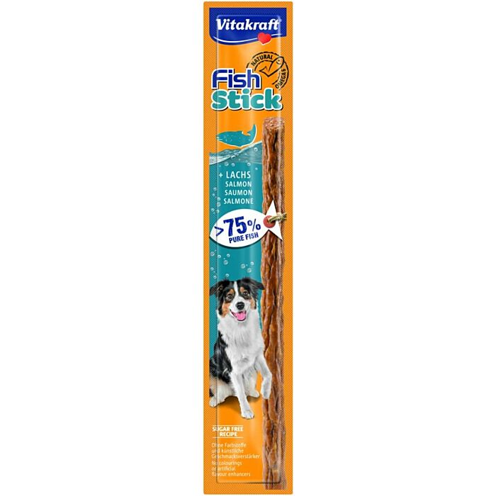 Hundesnack Vitakraft Fish Stick - Lachs 15 g