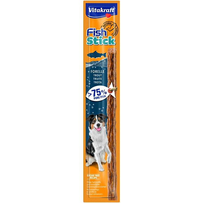 Hundesnack Vitakraft Fish Stick Forelle 15 gr Hundesnack Vitakraft Fish Stick Forelle 15 gr