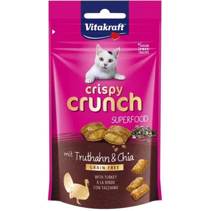 Crispy crunch Truthahn und Chia