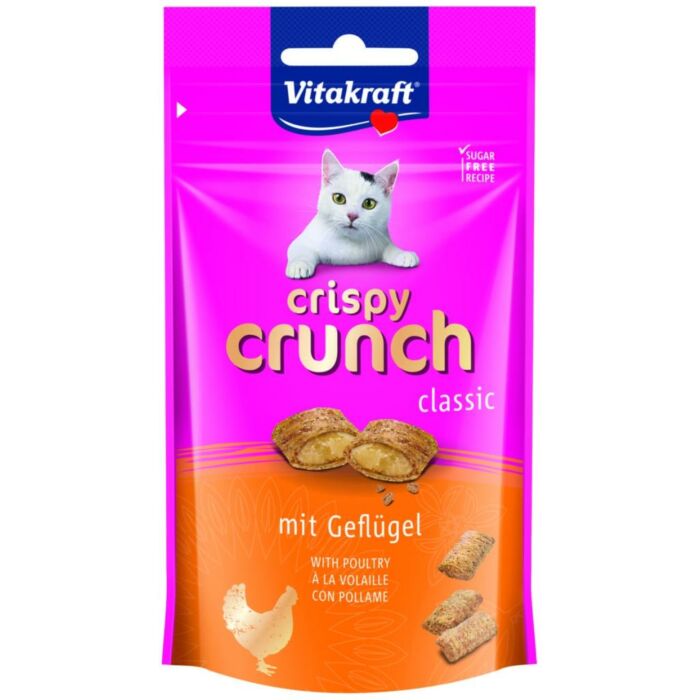 Crispy crunch Geflügel 60g