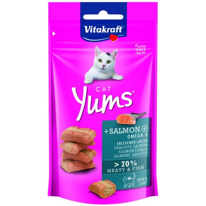 Cat yums Lachs 40g