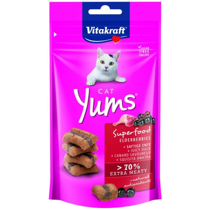 Cat Yums Superfood Holunderbeere 40 g