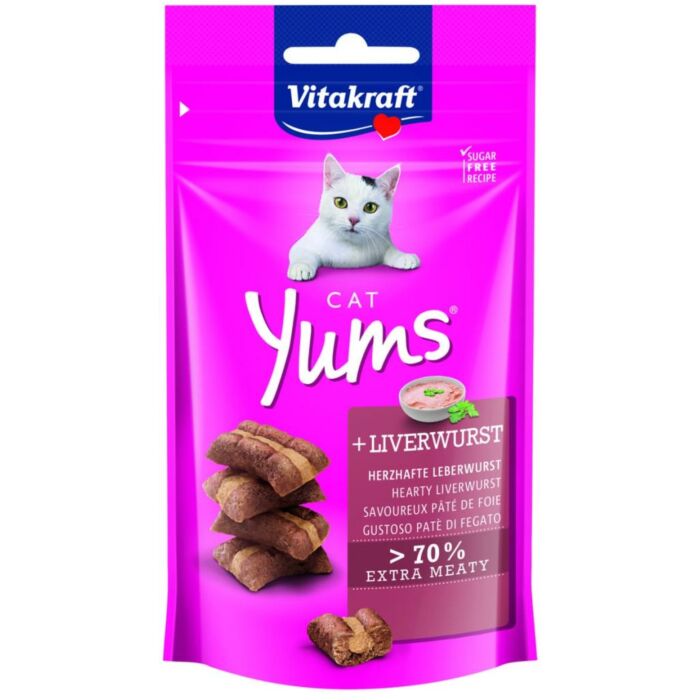 Cat yums Leberwurst 40g