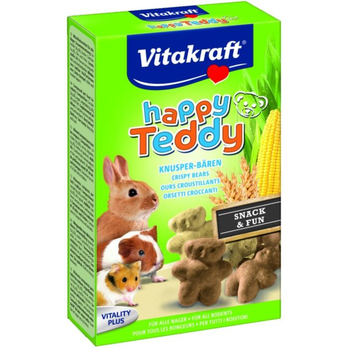 Hundespielzeug happy teddy 75g