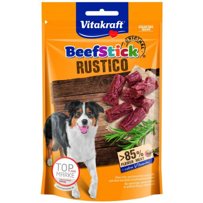 Hundesnack Beef Stick Rustico 55 g Hund