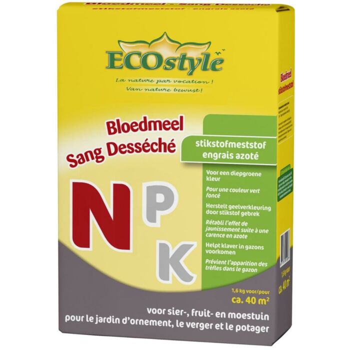 Blutmehl 1,6 kg – ECOstyle Blutmehl 1,6 kg – ECOstyle