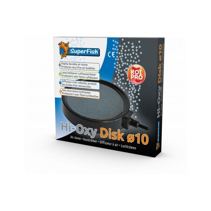 SUPERFISH Hi oxygen schotel d10cm SUPERFISH Hi oxygen schotel d10cm