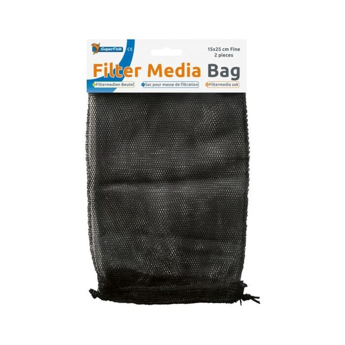SUPERFISH Filtermediazak 15x25cm2st SUPERFISH Filtermediazak 15x25cm2st