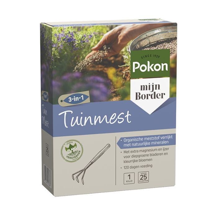 Pokon Ziergarten Dünger 1 kg