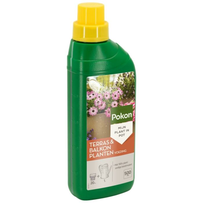 Pokon Terrasse &amp; Balkon Pflanzenfutter 500 ml