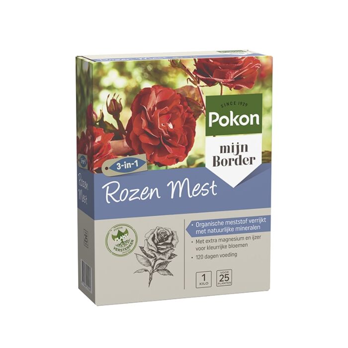 Pokon Rose Food 1 kg Pokon Rose Food 1 kg