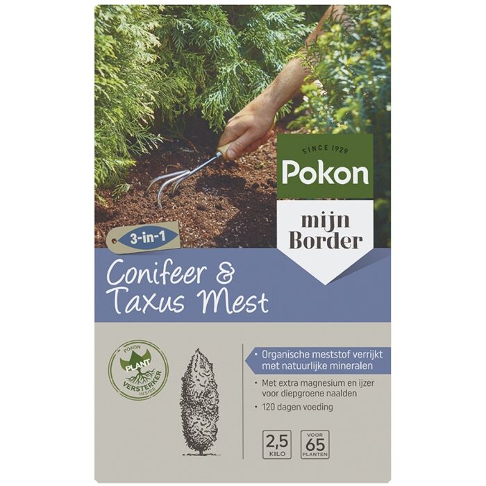Pokon Nadelbaum / Eibenfutter 2,5 kg Pokon Nadelbaum / Eibenfutter 2,5 kg