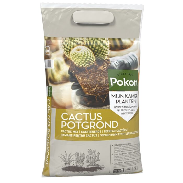 Pokon Cactus Boden RHP 5 l Pokon Cactus Boden RHP 5 l