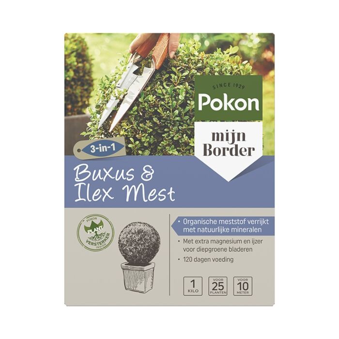 Pokon Buxus Heckenfutter 1 kg Pokon Buxus Heckenfutter 1 kg