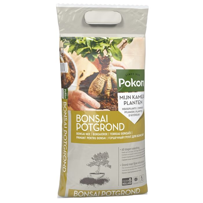 Pokon Bonsai Boden RHP 5 l