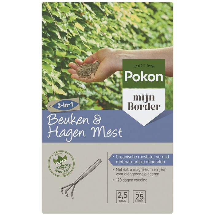 Pokon Buche & Heckenfutter 2,5 kg Pokon Buche & Heckenfutter 2,5 kg