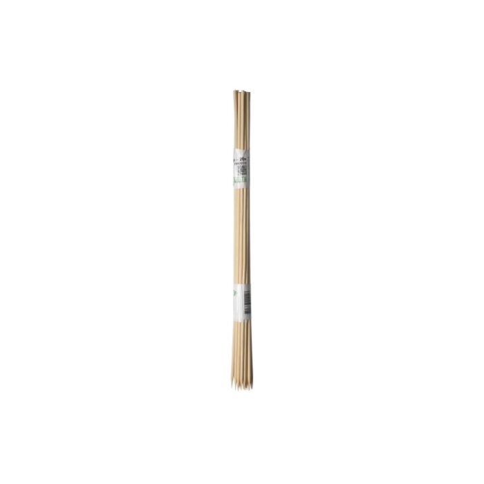 Split Bambus naturel Ø 3,5-4mm set 15 stück Split Bambus naturel Ø 3,5-4mm set 15 stück