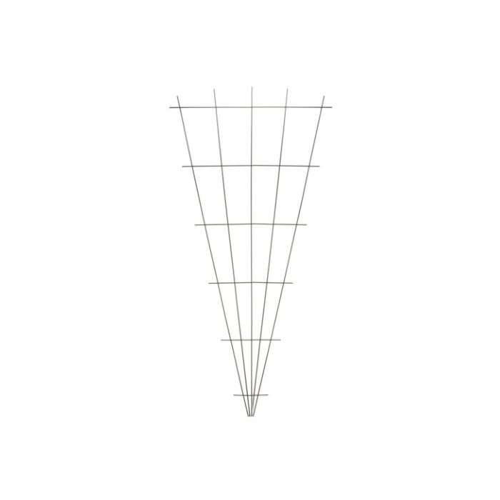 Metallkletterrahmen plastifiziert Grün V-Form H145x5/75cm Metallkletterrahmen plastifiziert Grün V-Form H145x5/75cm