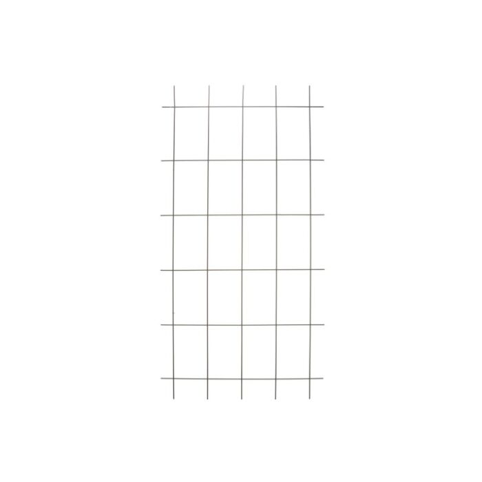 Metallklettergerüst plastifiziert Grün H145x72,5cm