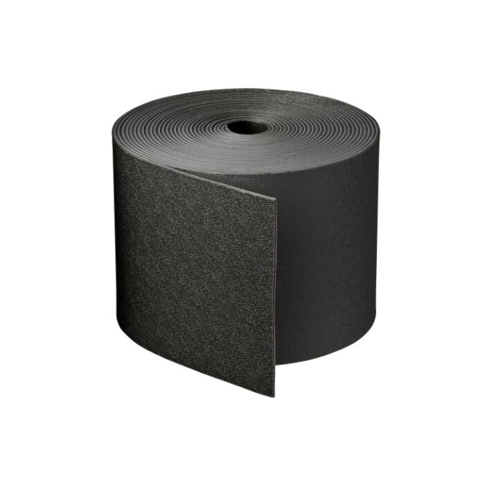 Randkant Schwarz H15cmx10m dikte 3mm Randkant Schwarz H15cmx10m dikte 3mm