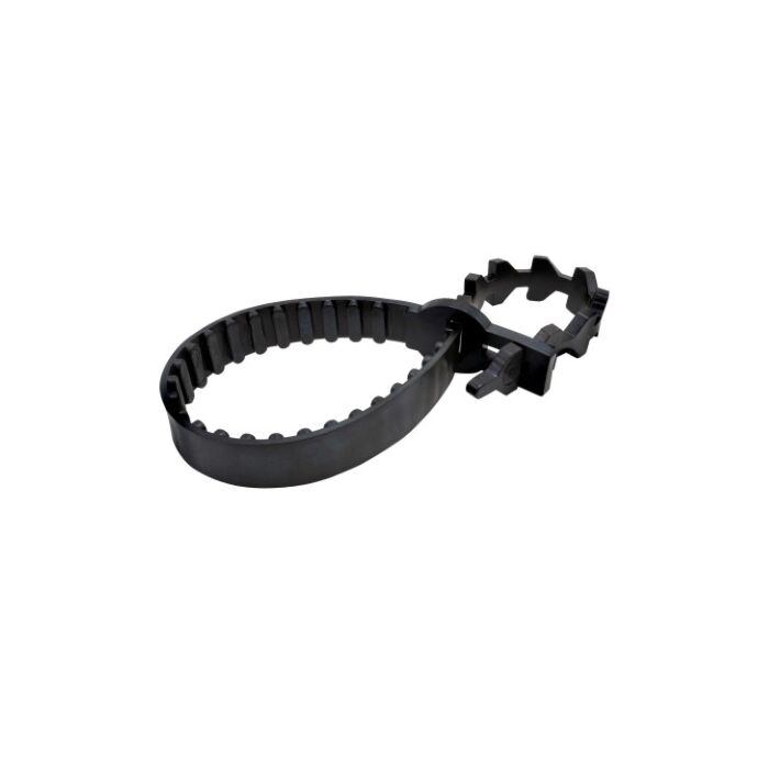 Baumband mit Rattenschwanzverschluss 90x2,5cm Baumband mit Rattenschwanzverschluss 90x2,5cm