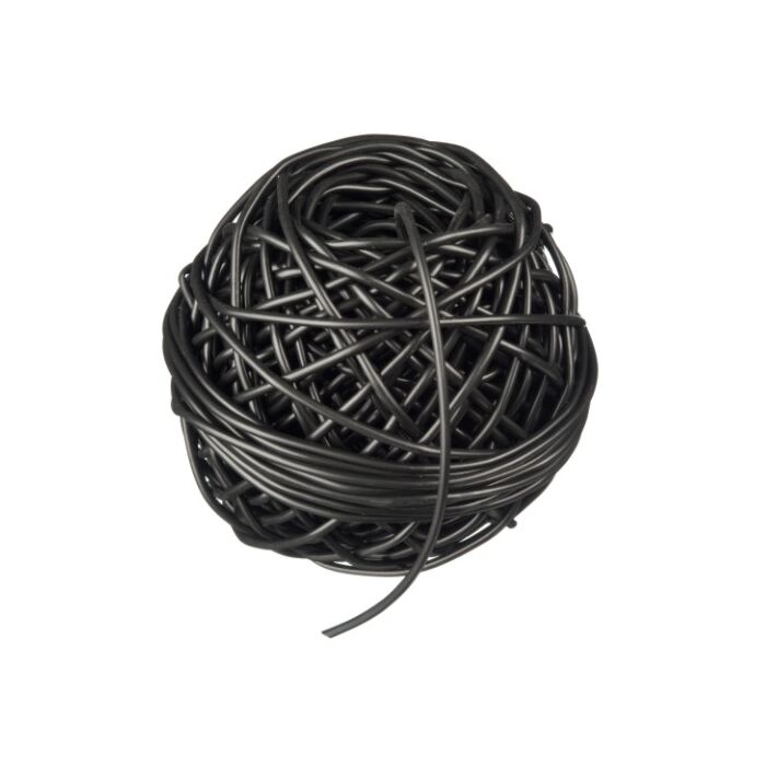 Binderohr schwarz Ø3mmx50m