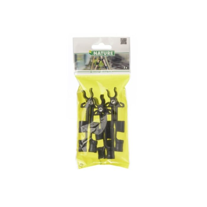 A-Connector Pflanzenstäben Ø16mm set 3 stück