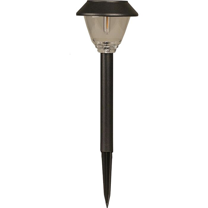 Solar-Gartenleuchte Kodiak, anthrazit, 41,5 cm – Luxform Solar-Gartenleuchte Kodiak, anthrazit, 41,5 cm – Luxform