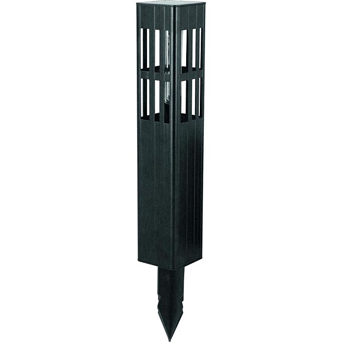 Solar-Stehlampe für den Außenbereich Florida, schwarz, 49 cm – Luxform Solar-Stehlampe für den Außenbereich Florida, schwarz, 49 cm – Luxform