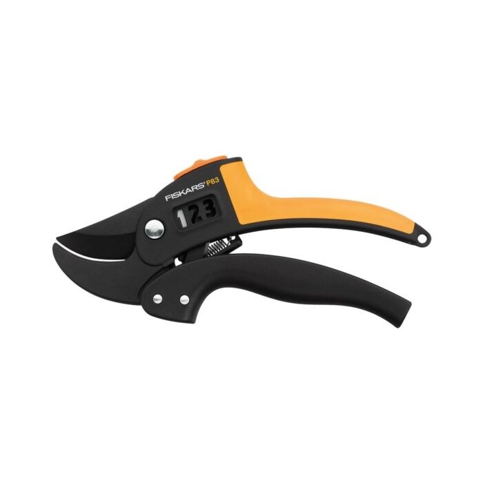 Fiskars PowerStep Gartenschere, Amboss P83 Fiskars PowerStep Gartenschere, Amboss P83