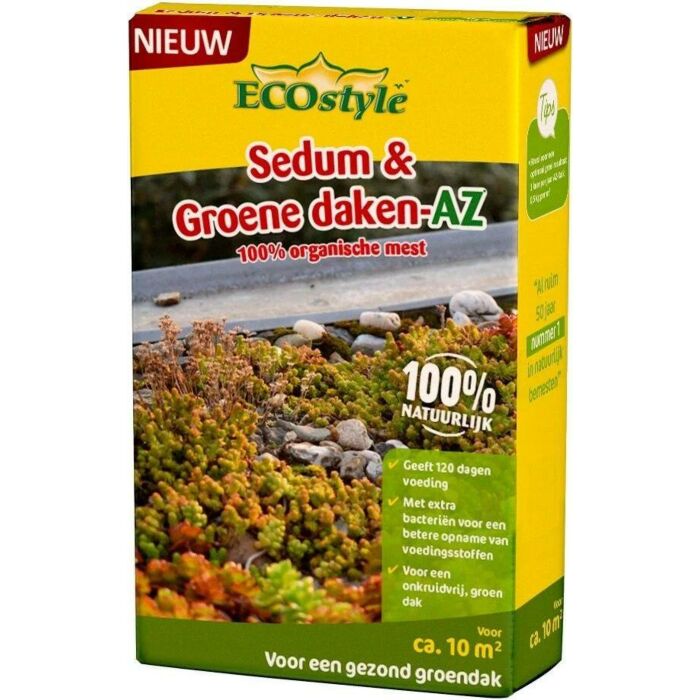 Sedum & Dachbegrünung-AZ 800 g - Ecostyle