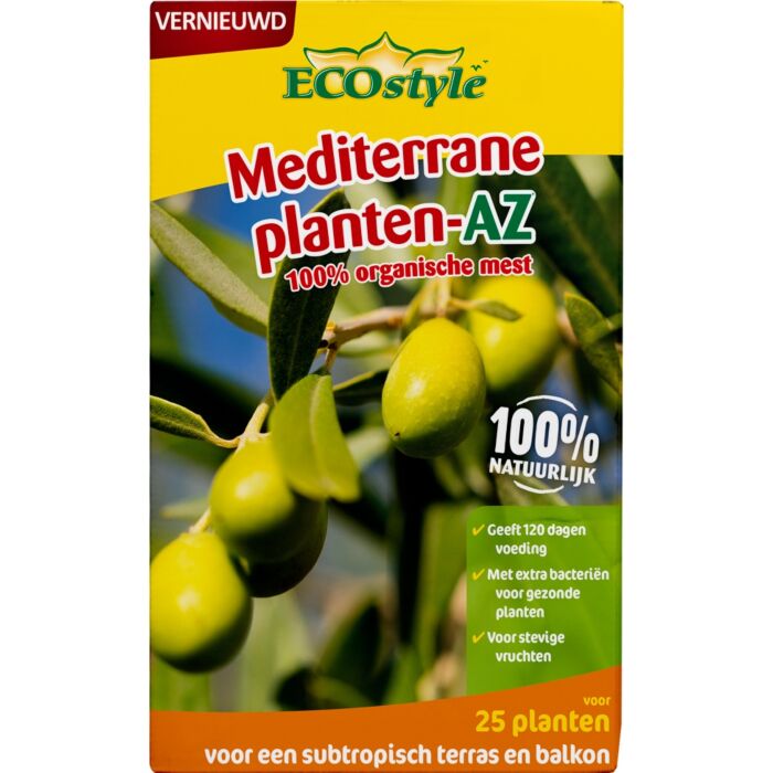 ECOstyle Mediterrane Pflanzen AZ Dünger 800g ECOstyle Mediterrane Pflanzen AZ Dünger 800g