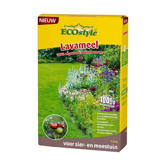 Lavamehl 1,6 kg - Ecostyle Lavamehl 1,6 kg - Ecostyle