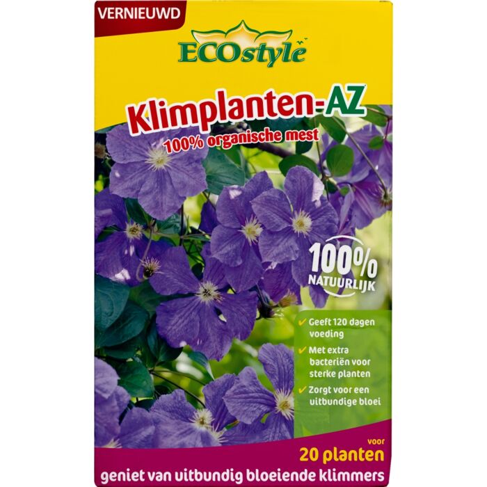 ECOstyle Kletterpflanzen-AZ Dünger 800g ECOstyle Kletterpflanzen-AZ Dünger 800g