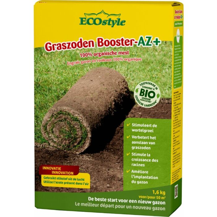 Rollrasen Booster-AZ 1.6kg - Ecostyle Rollrasen Booster-AZ 1.6kg - Ecostyle