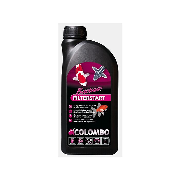 Bactuur filterstart 1000ml