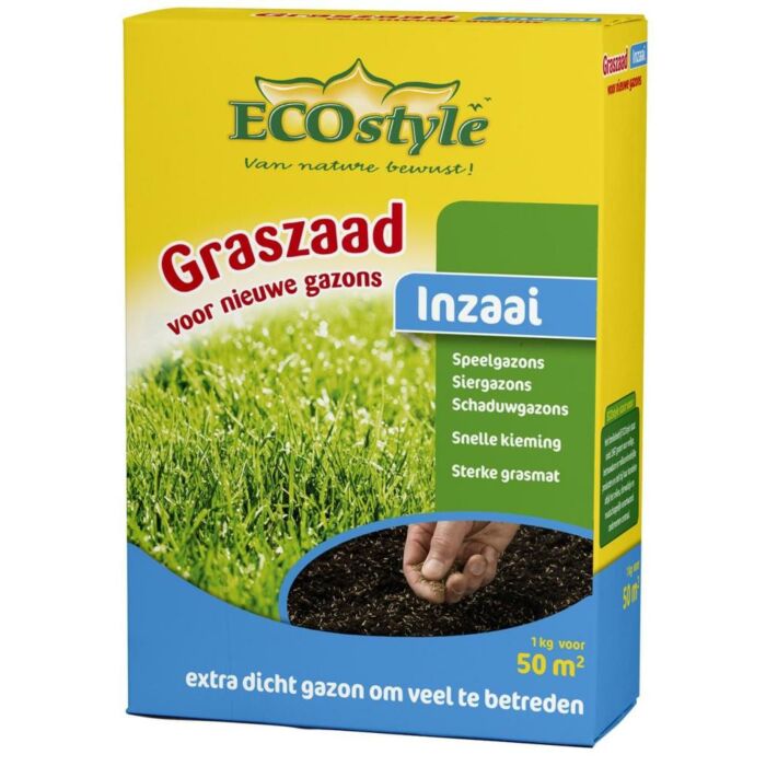 Aussaat von Grassamen - 1 kg - ECOstyle