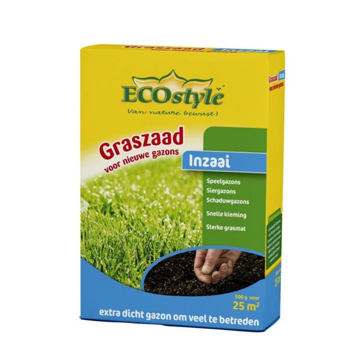 Aussaat von Grassamen - 500g - ECOstyle