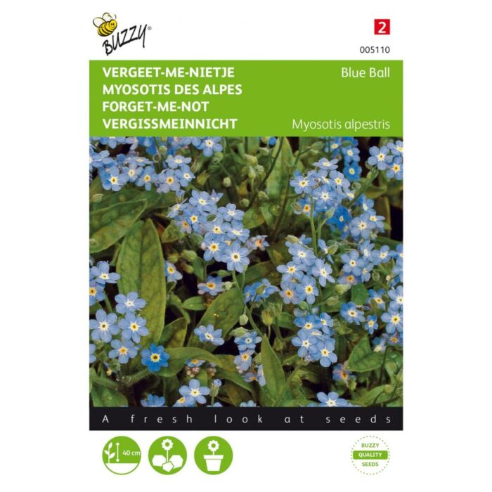 Vergeet-mij-nietje blauw 0.5g