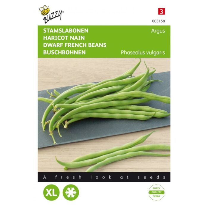 Buzzy® Stamslabonen Haricot Vert Argus