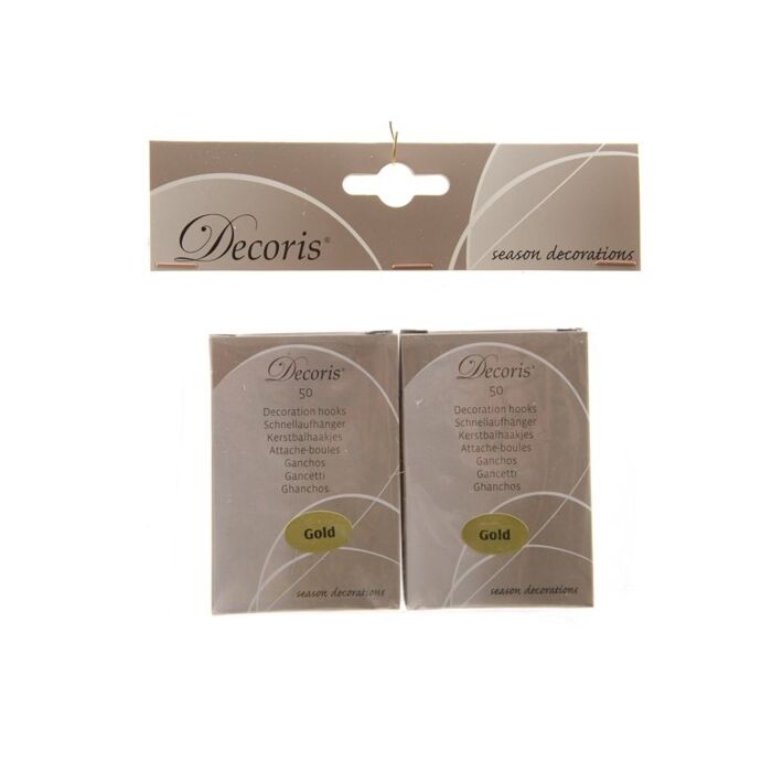 bauble hangers in box of 50