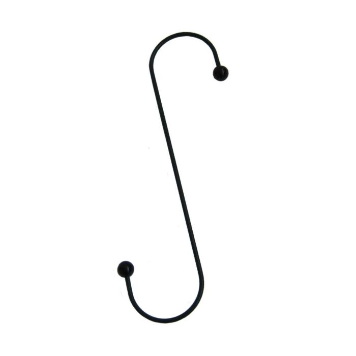 S-Haken 35 cm, grün