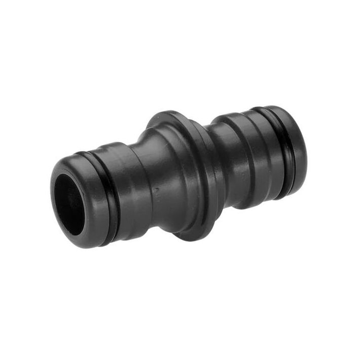 Professionelle Systemkupplung für 2 Gartenschläuche 3/4" - Gardena