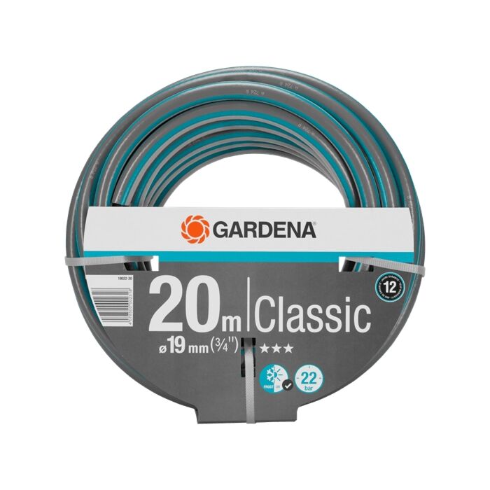 Gardena Classic Schlauch 19 mm (3/4"), 20 m