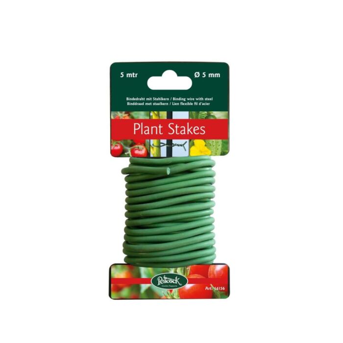Bindedraht mit Stahl, 5 Meter - Ø 5 mm