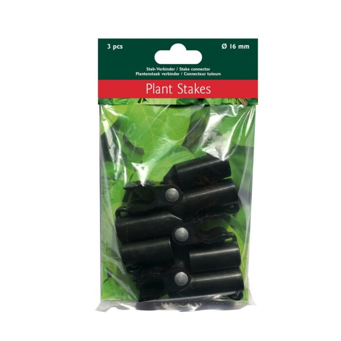 Pflanzstabverbinder - Ø 16 mm, 3 Stück Pflanzstabverbinder - Ø 16 mm, 3 Stück