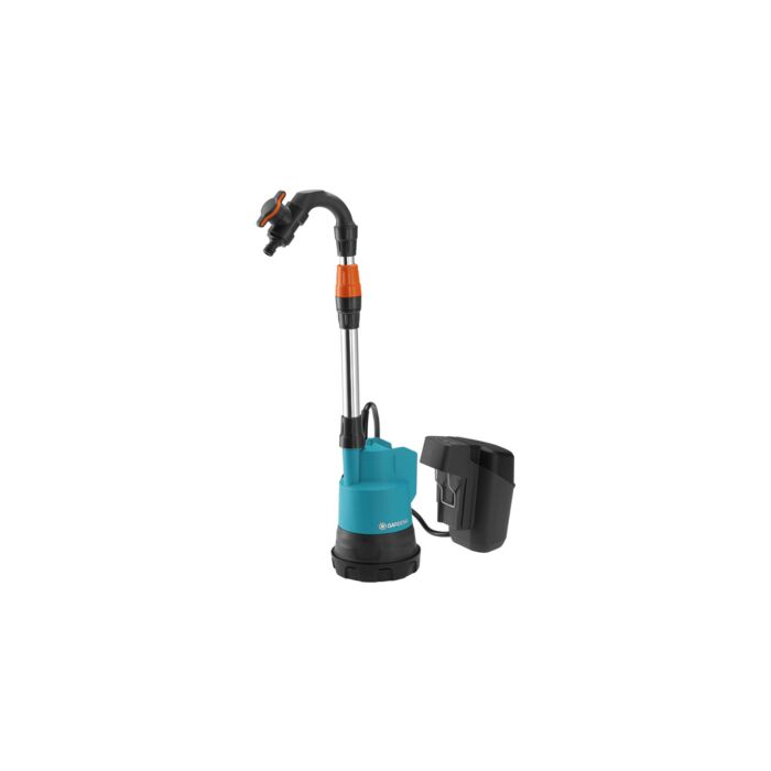 Akku-Regenwasserpumpe 2000/2 18V P4A solo - Gardena Akku-Regenwasserpumpe 2000/2 18V P4A solo - Gardena